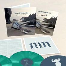 Jamiroquai - High Times: Singles 1992-2006 (Edición limitada, vinilo de color verde mármol) [Importación] (Inserto autografiado) (2 LP) [Vinilo]