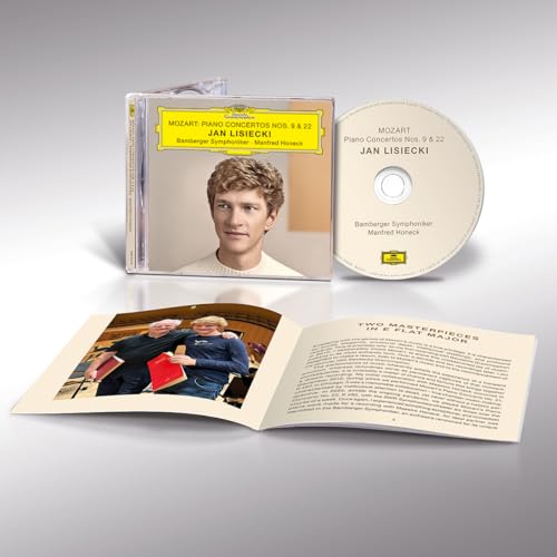 Mozart: Piano Concertos Nos. 9 & 22 [CD]
