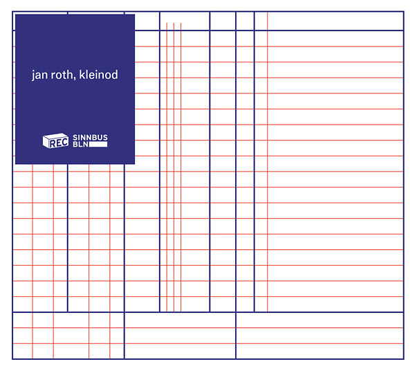 JAN ROTH - Kleinod [CD]