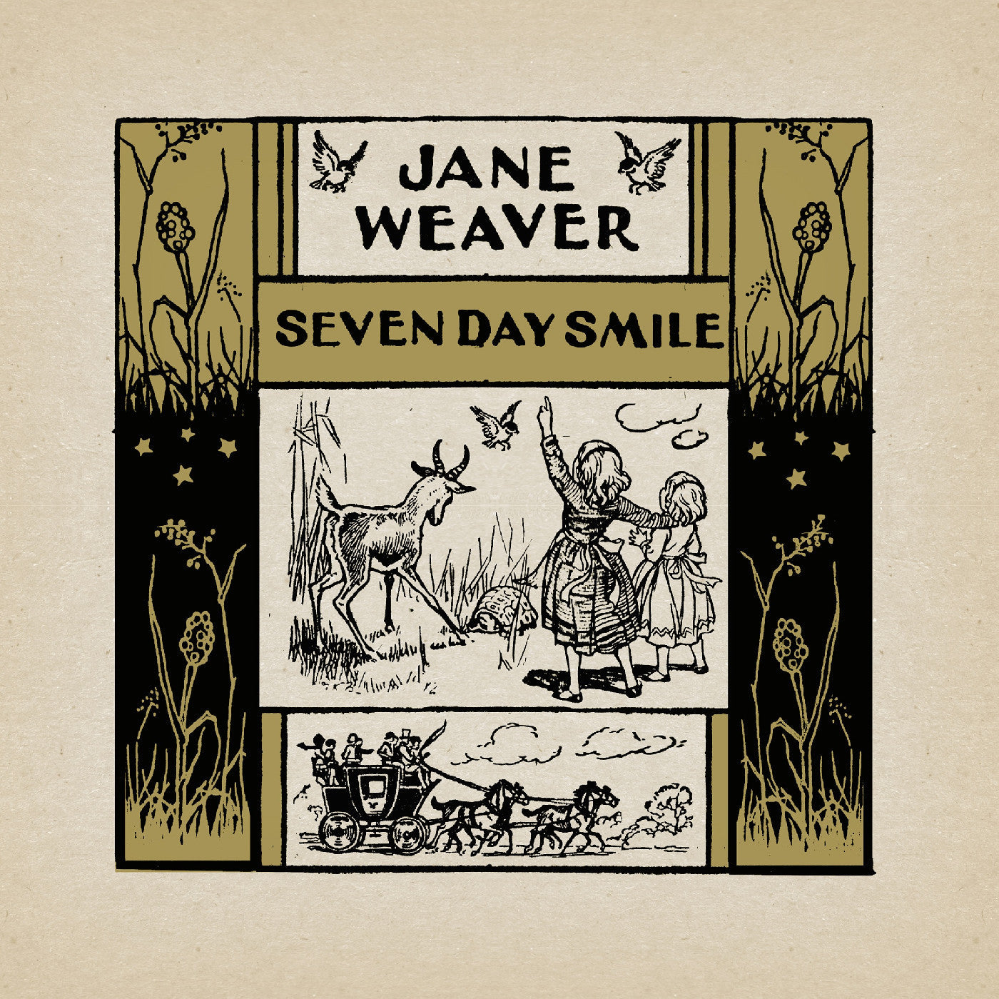 Jane Weaver - Seven Day Smile [CD]