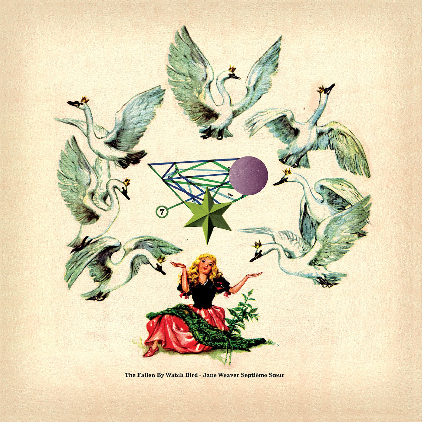 The Fallen By Watch Bird (Expanded Edition) (Marine & Cream Vinyl) [Vinyl]