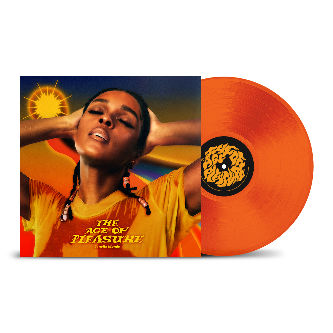 The Age of Pleasure (Indie Exclusive Gatefold on Orange Crush Vinyl) [Vinyl]