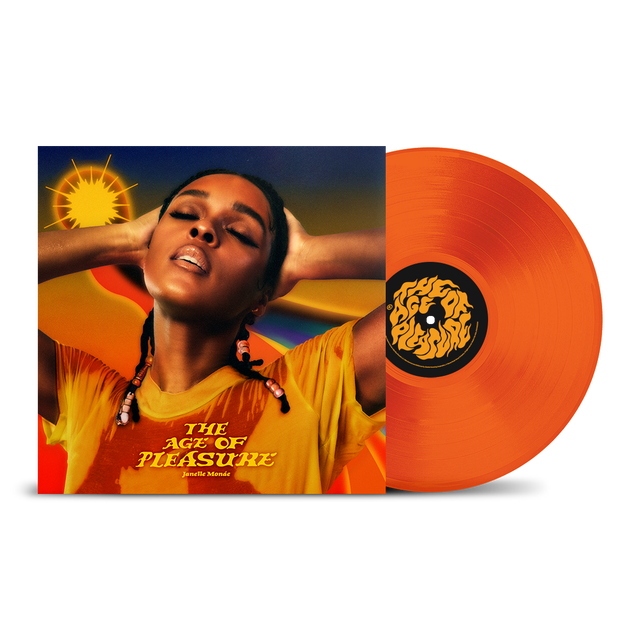 Janelle Monáe - The Age of Pleasure (Indie Exclusive Gatefold on Orange Crush Vinyl) [Vinyl]