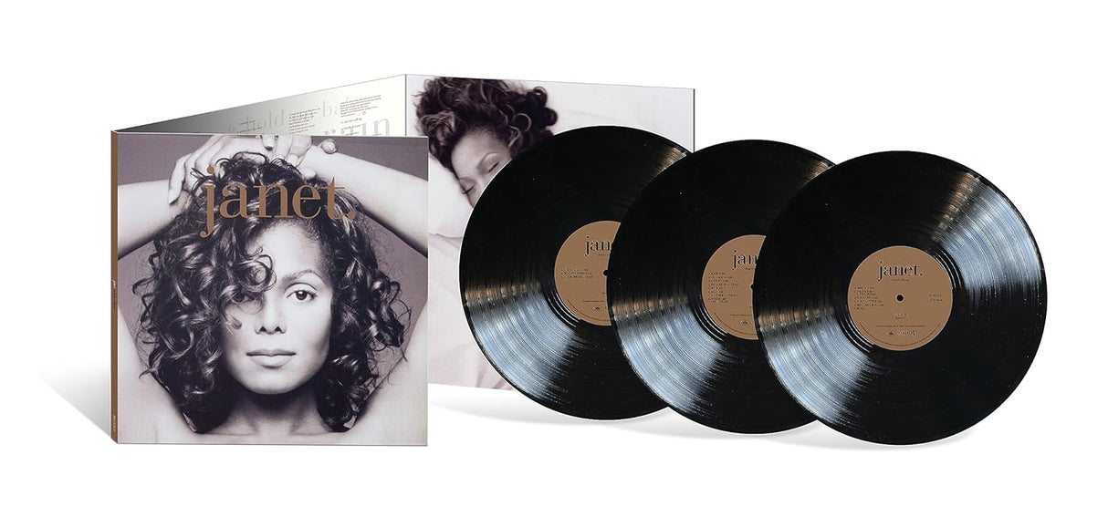 Janet Jackson - janet: Edición Deluxe (Edición limitada, pistas adicionales) (3 LP) [Vinilo]