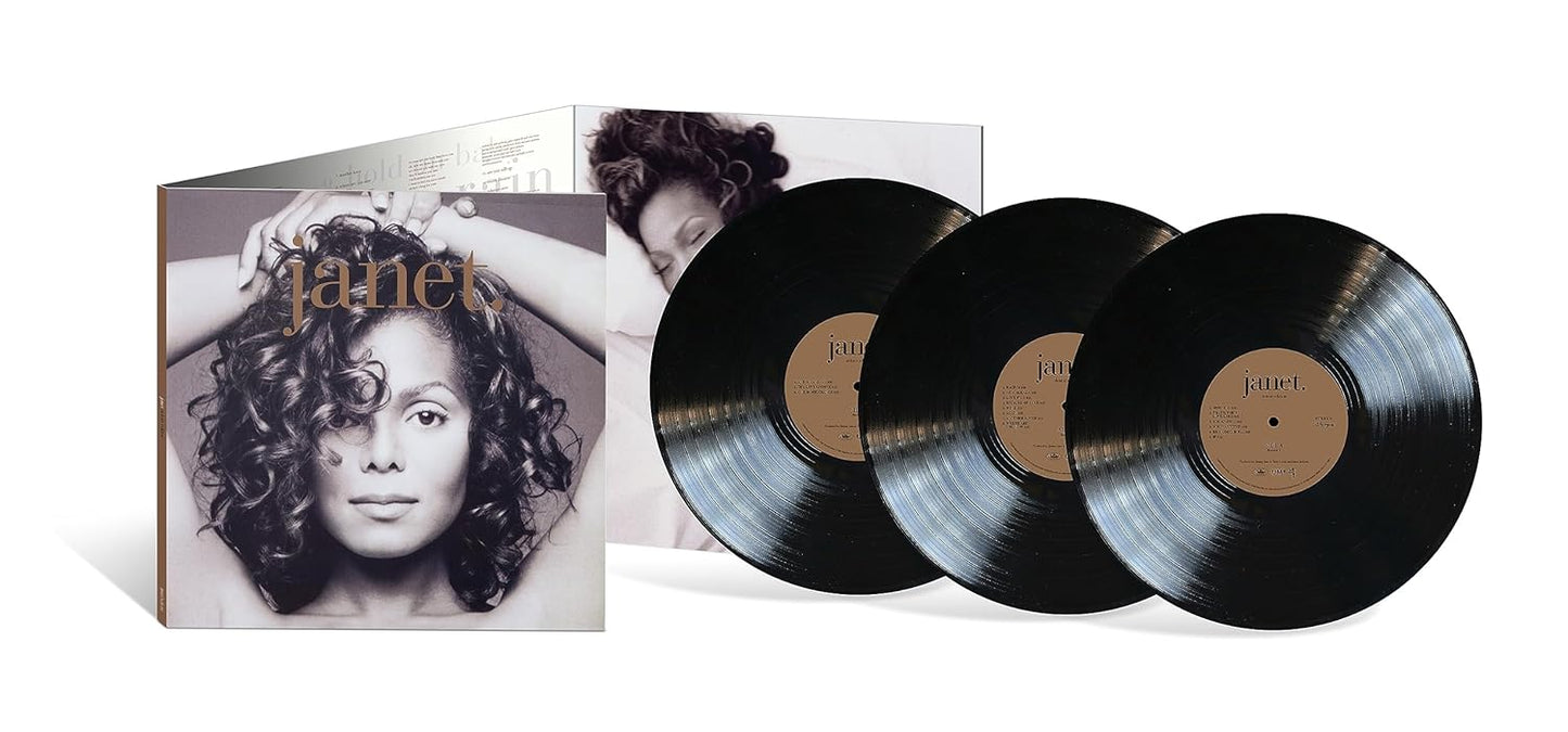 Janet Jackson - janet: Deluxe Edition (Limited Edition, Bonus Tracks) (3 Lp's) [Vinyl] - Paladin Vinyl
