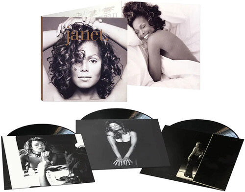 Janet Jackson - janet: Deluxe Edition (Limited Edition, Bonus Tracks) (3 Lp's) [Vinyl] - Paladin Vinyl