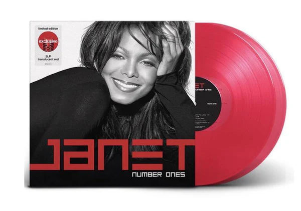 Number Ones [Translucent Red 2 Lp] [Vinyl]