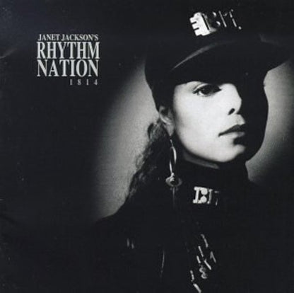Janet Jackson - Rhythm Nation 1814 (Vinilo de color, plateado) (2 LP) [Vinilo]