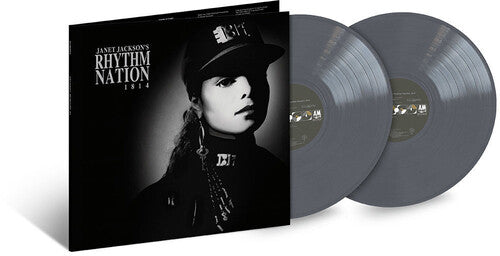 Janet Jackson - Rhythm Nation 1814 (Vinilo de color, plateado) (2 LP) [Vinilo]