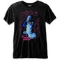 Janis Joplin Floral Frame [T-Shirt]
