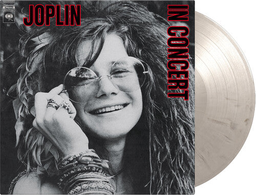 Janis Joplin - Joplin In Concert (Colored Vinyl, Black, White, 180 Gram Vinyl, Limited Edition) [Import] (2 Lp's) [Vinyl]