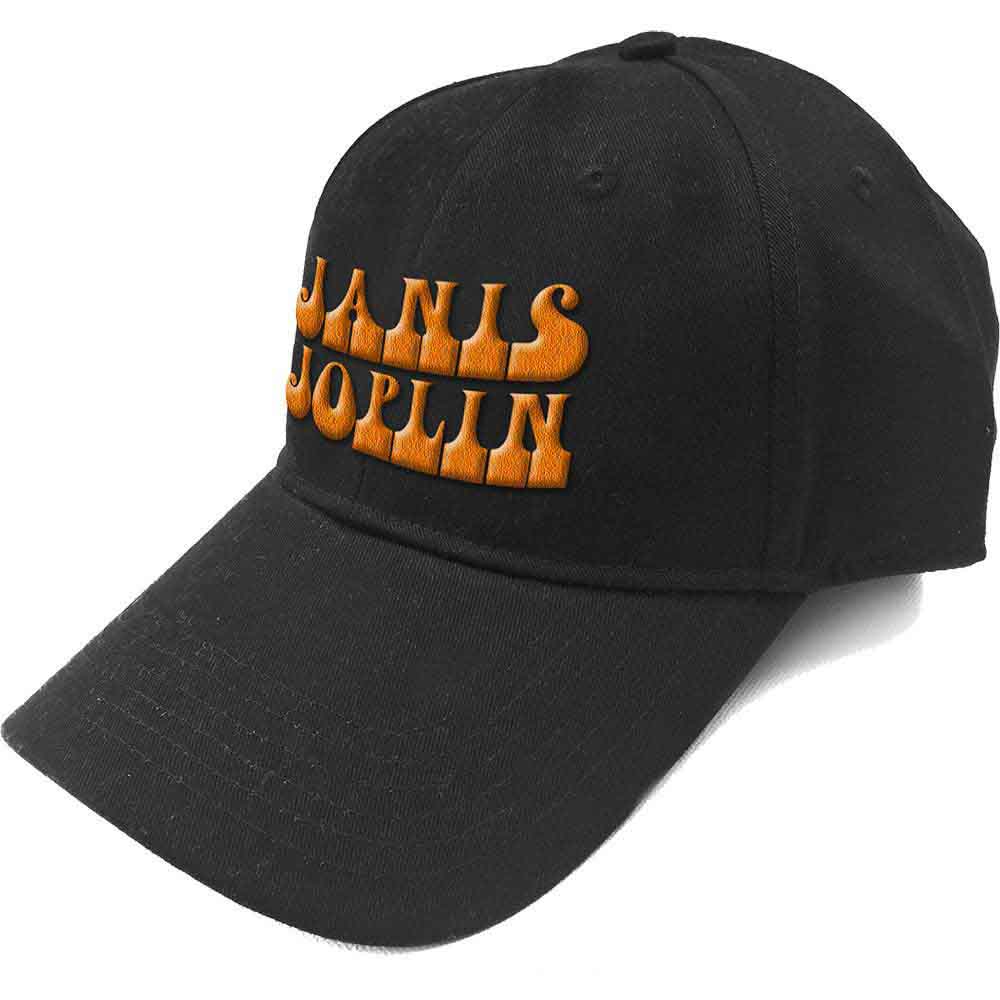 Janis Joplin - Logotipo naranja [Gorra]