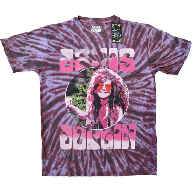 Janis Joplin - Tonos rosas [Camiseta]