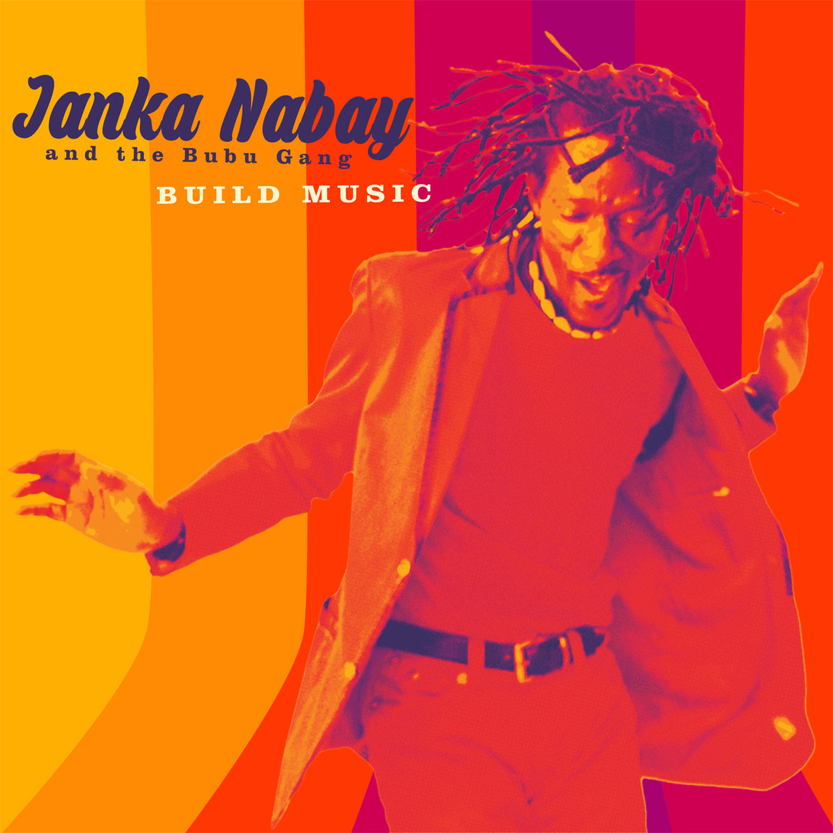 Janka & The Bubu Gang Nabay - Build Music [CD]