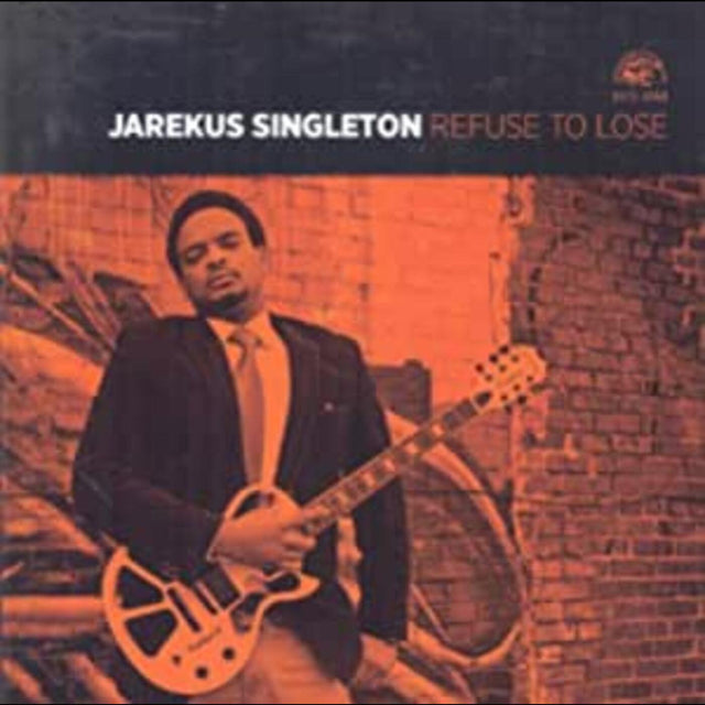 Jarekus Singleton - Refuse To Lose [CD]