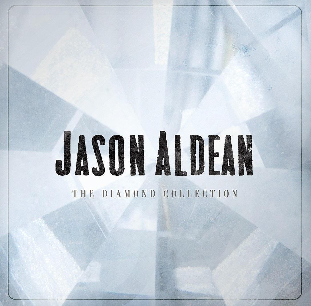 Jason Aldean - The Diamond Collection [Ultra Clear Glitter 7" Single] [Vinyl]