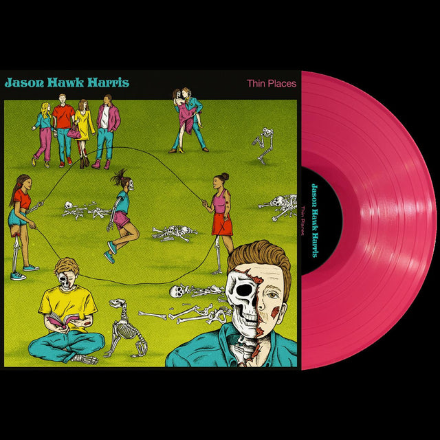 Jason Hawk Harris - Thin Places (PINK VINYL) [Vinyl]