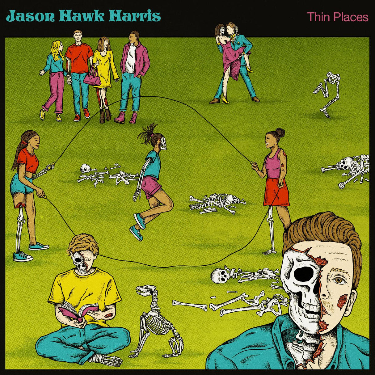 Jason Hawk Harris - Thin Places [CD]