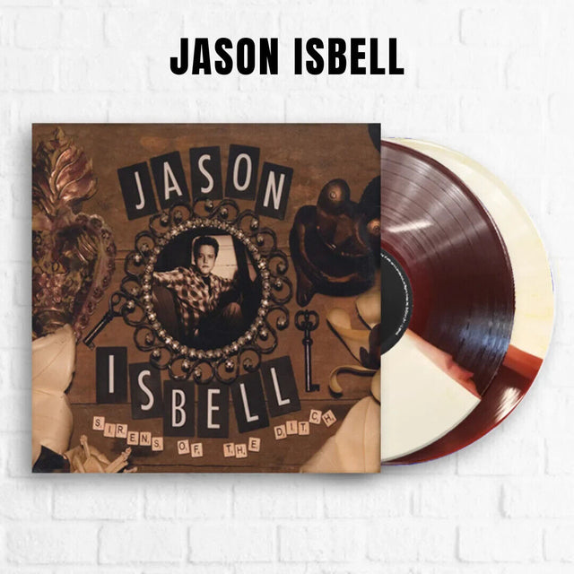 Jason Isbell - Sirens Of The Ditch (Deluxe Edition, Root Beer/ Cream Split Colored Vinyl) (2 Lp's) [Vinyl]