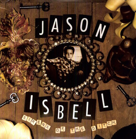 Jason Isbell - Sirens Of The Ditch (Deluxe Edition, Root Beer/ Cream Split Colored Vinyl) (2 Lp's) [Vinyl]