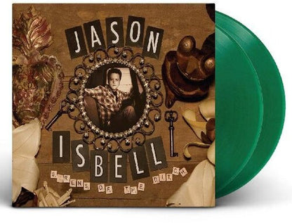 Jason Isbell - Sirens Of The Ditch (Edición limitada, vinilo de color, verde, edición de lujo) (2 LP) [Vinilo]