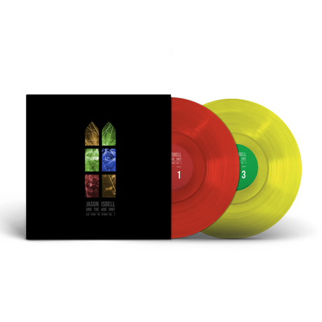 Jason Isbell & The 400 Unit - Live From The Ryman 2 (Indie Exclusive, Colored Vinyl, Yellow, Red) (2 Lp) [Vinyl]