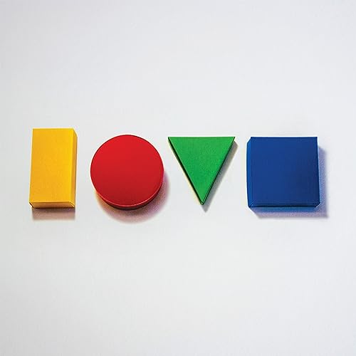 Jason Mraz Love Is A Four Letter Word (Clear Vinyl) [ATL75] Vinyl - Paladin Vinyl