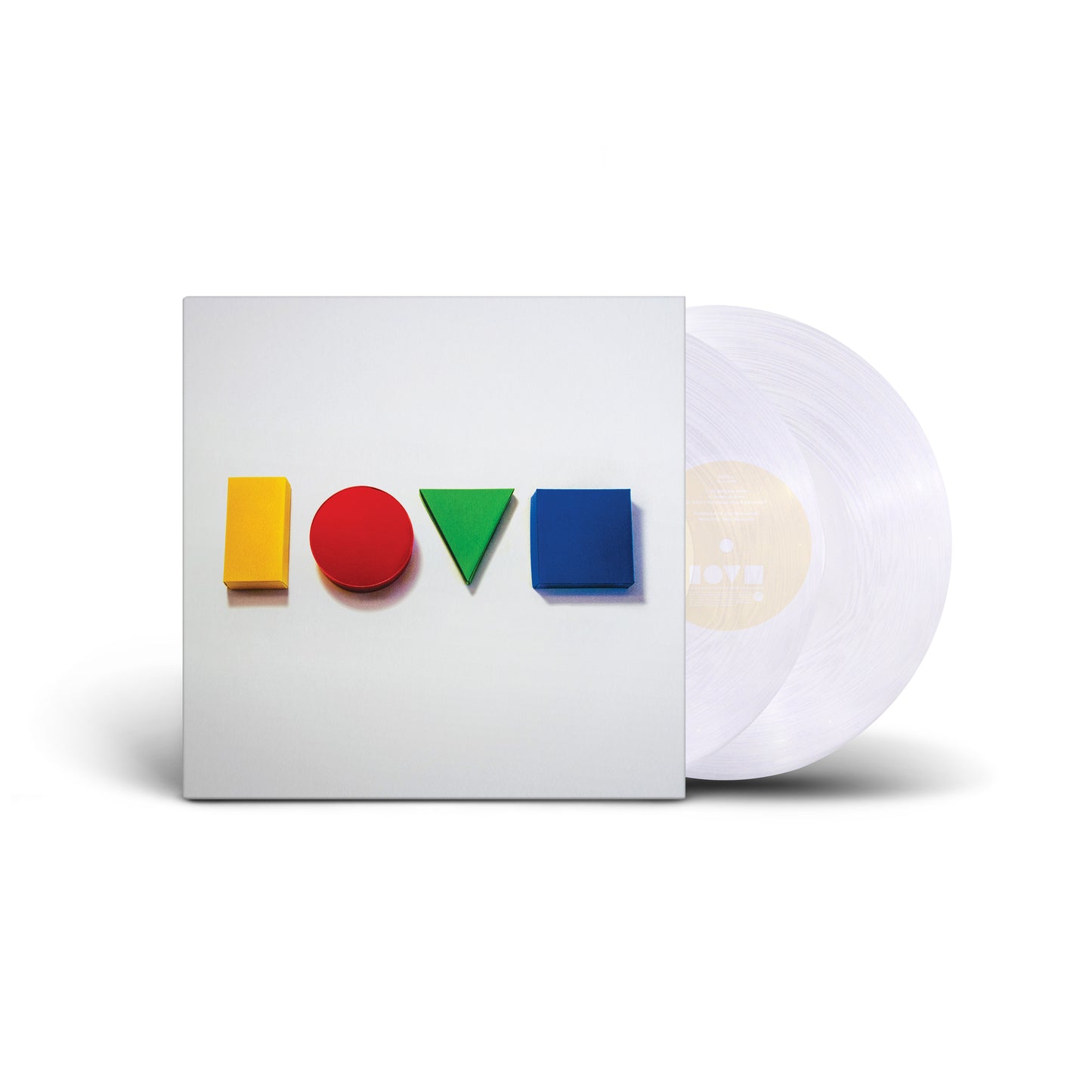 Jason Mraz Love Is A Four Letter Word (Clear Vinyl) [ATL75] Vinyl - Paladin Vinyl