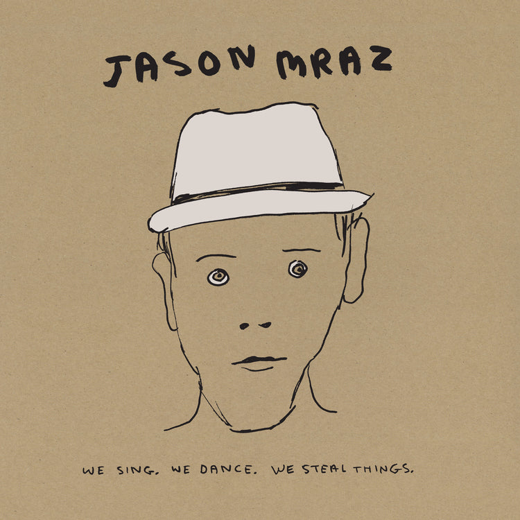 Jason Mraz We Sing. We Dance. We Steal Things. We Deluxe Edition. Vinyl - Paladin Vinyl