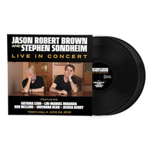 Jason Robert Brown and Stephen Sondheim: Live in Concert (2 Lp's) [Vinyl]