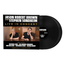 Jason Robert Brown and Stephen Sondheim: Live in Concert (2 Lp's) [Vinyl]