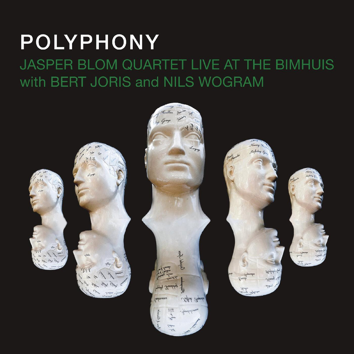 Cuarteto Jasper Blom - Polifonía [CD]