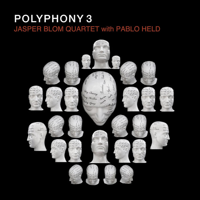 Jasper Quartet & Pablo Held Blom - Polyphony 3 [CD]