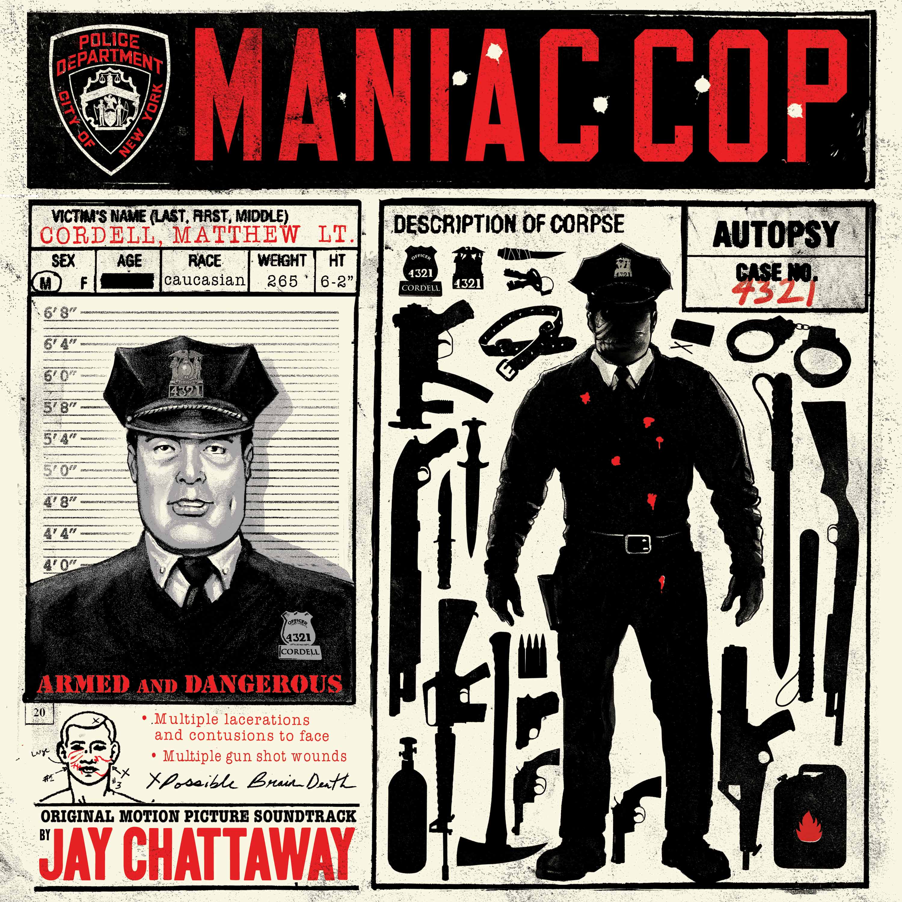 Maniac Cop (Original Motion Picture Soundtrack) [Vinyl]