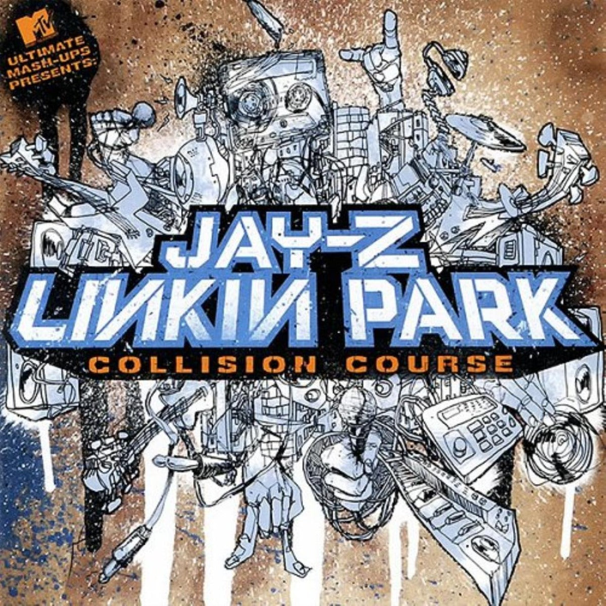 Jay-Z/ Linkin Park - Collision Course (Cd/Dvd) [CD]