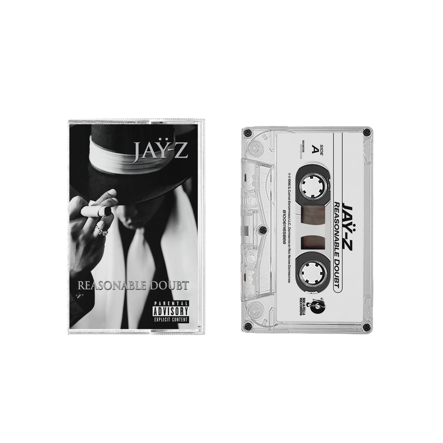 Jay-Z - Reasonable Doubt [Cassette] [Cassette]