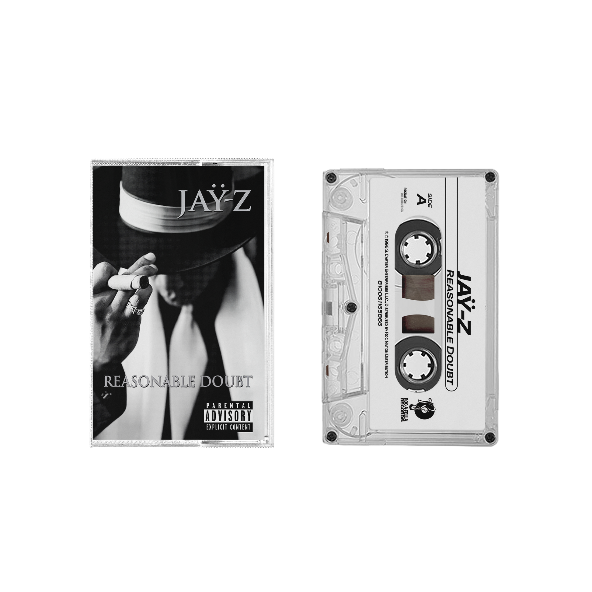 Jay-Z - Reasonable Doubt [Cassette] [Cassette]