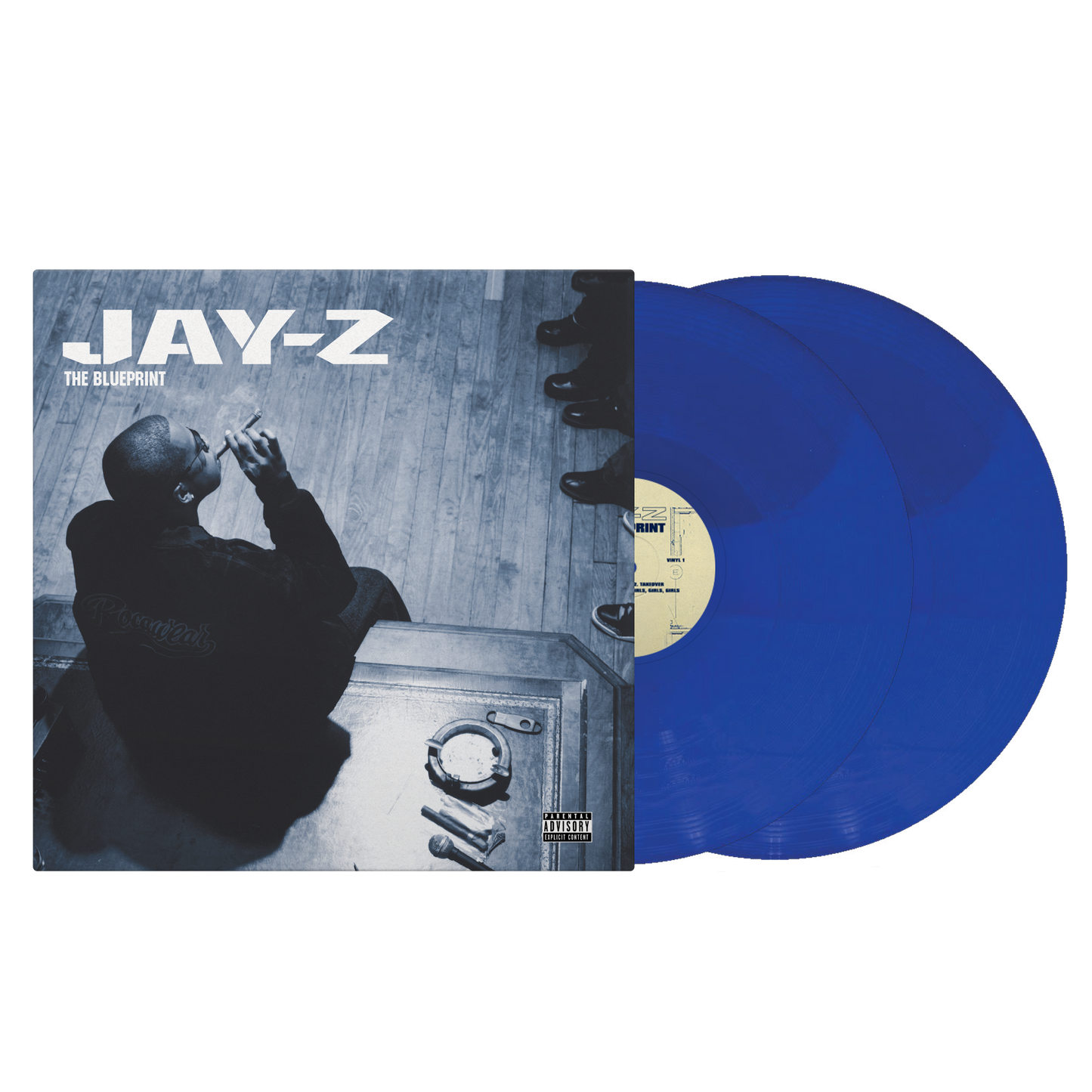 Jay-Z - The Blueprint [Cobalt Blue Vinyl] [2LP] [Vinyl]