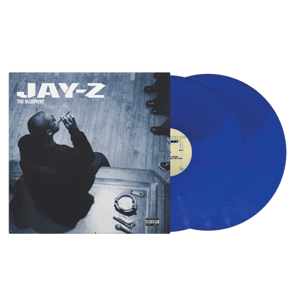 Jay-Z - The Blueprint [Cobalt Blue Vinyl] [2LP] [Vinyl]