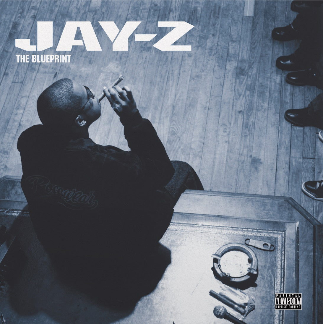 Jay-Z - The Blueprint [Cobalt Blue Vinyl] [2LP] [Vinyl]