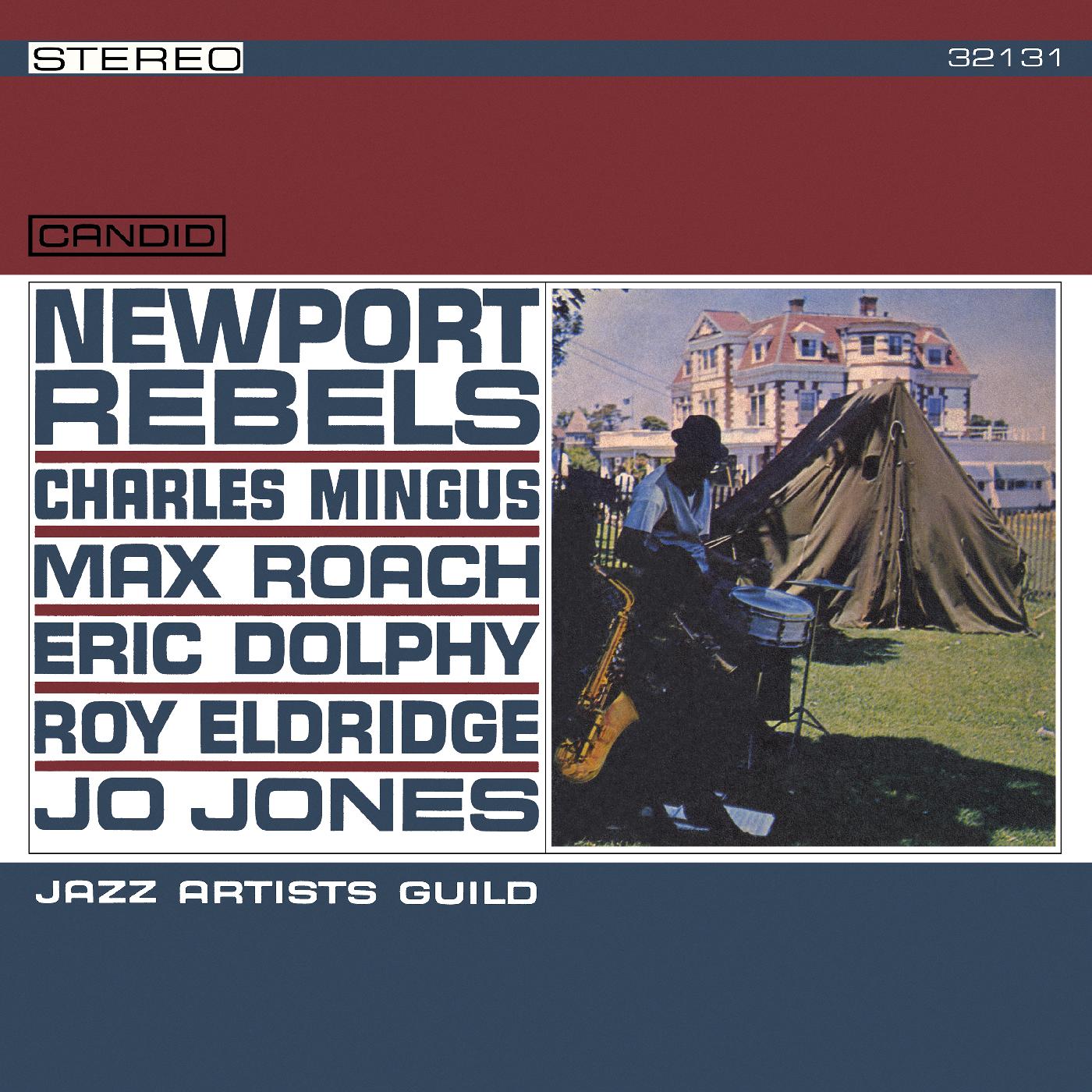 Newport Rebels (2024 Remaster) [Vinyl] - Paladin Vinyl