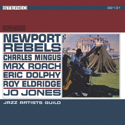 Jazz Artist Guild - Newport Rebels Opaque Maroon (RSD 4.22.23) [Vinilo]