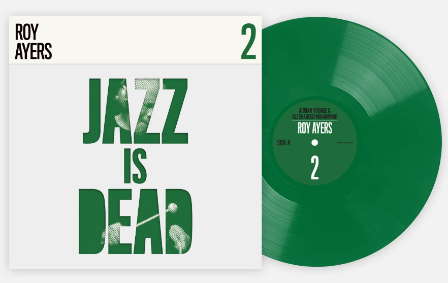 Roy Ayers - Jazz is Dead 002 Roy Ayers [Club, Green, Numbered] [Vinyl]