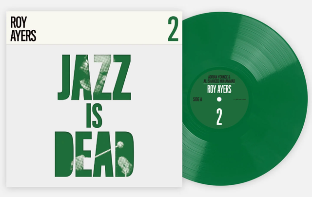 Roy Ayers - Jazz is Dead 002 Roy Ayers [Club, Verde, Numerado] [Vinilo]