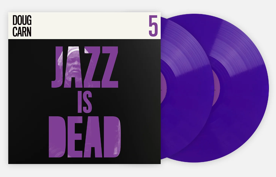 Doug Carn Jazz is Dead 005 Doug Carn [Club, Ltd Purple, Numbered] [Vinyl]