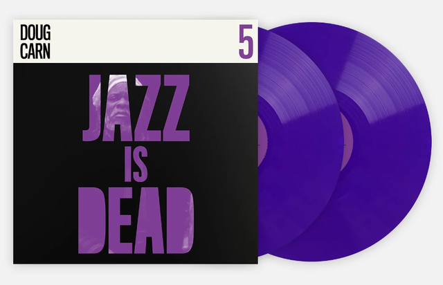 Doug Carn - Jazz is Dead 005 Doug Carn [Club, Ltd Purple, Numerado] [Vinilo]