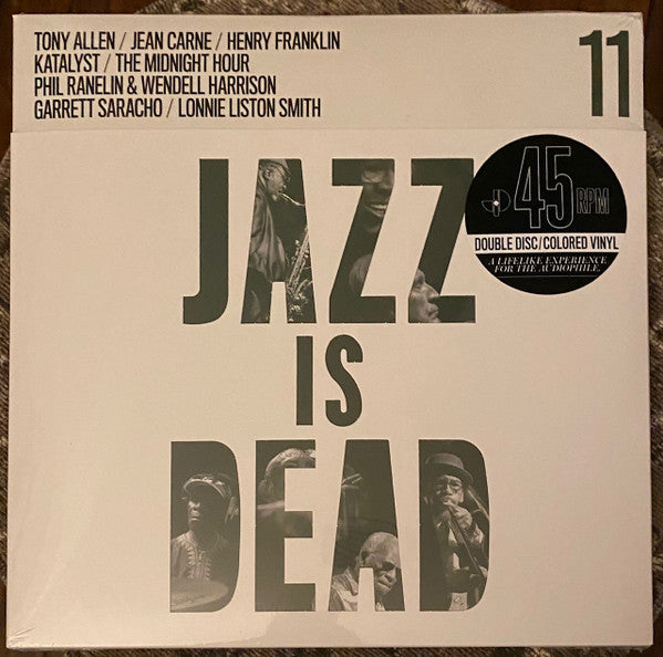 Ali Shaheed Muhammad y Adrian Younge - Jazz Is Dead 11 (2 LP, verde) [Vinilo]