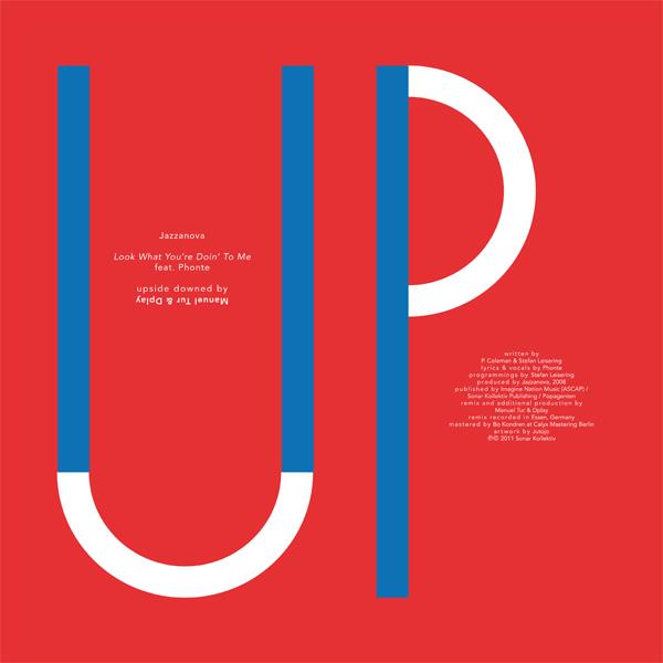 Jazzanova - Upside Down 2 (Remezclas de Manuel Tur y DPlay / MCDE) [Vinilo]