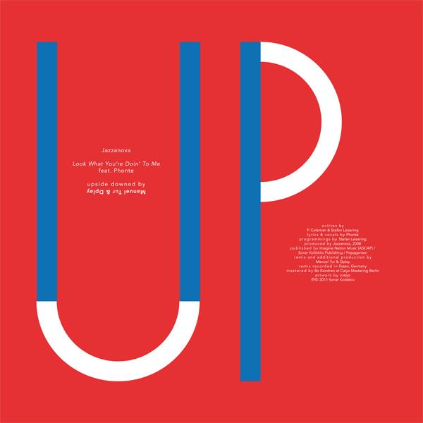 Jazzanova - Upside Down 2 (Manuel Tur & DPlay / MCDE Remixes) [Vinyl] - Paladin Vinyl