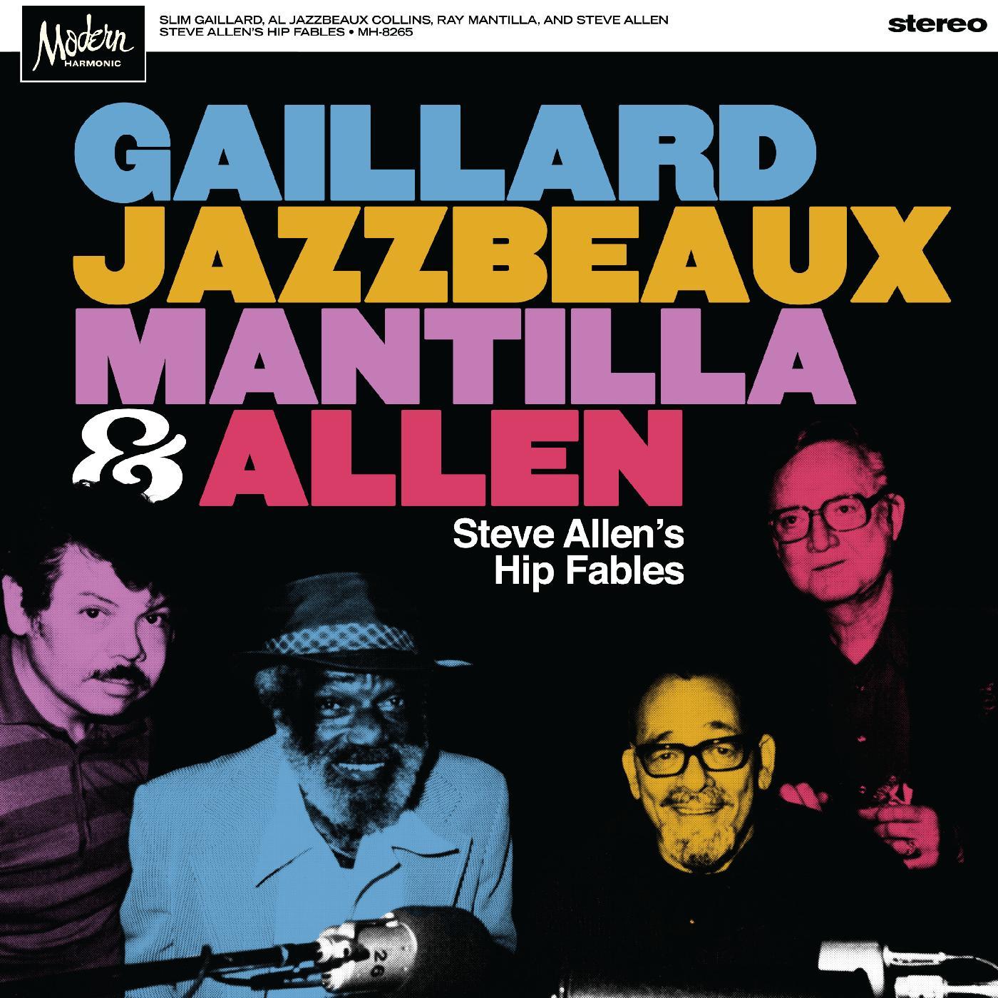 Steve Allen's Hip Fables (VIOLET VINYL) [Vinyl] - Paladin Vinyl